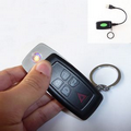 car key shaped USB electronic firer lighter igniter w/ chain